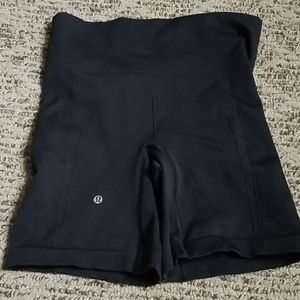 Lululemon workout shorts